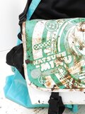 Pooping to Hatsune Miku bag with cosplay