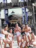 Japanese dudes in fundoshis