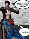The man of steel shocking end at the hand of street clown