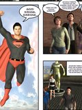 Superman and Shazam vs The Punks