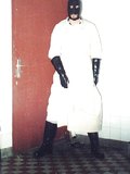 I used to work as a butcher and I love wearing that gear
