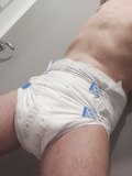 Diaper wearing