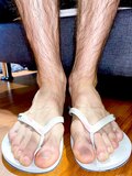 Male flip flops