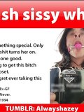 Sissy exposed. Share, like, expose and spread