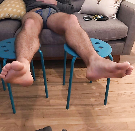 Male & Feet 2