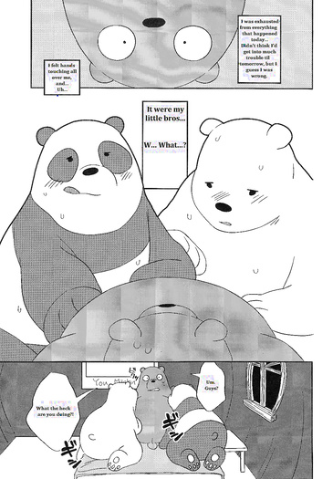 One Room Survival (We bare bears)