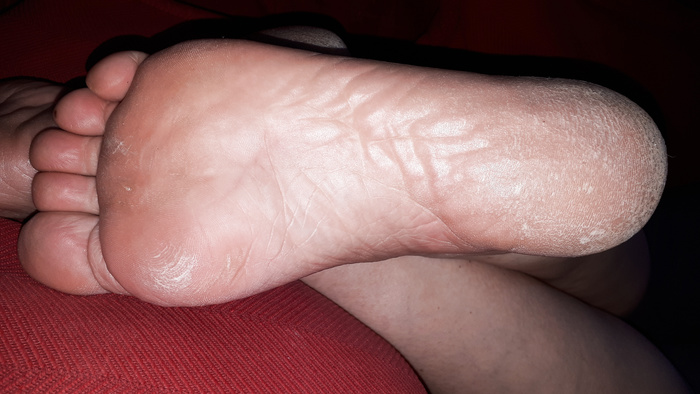 Mature Feet's