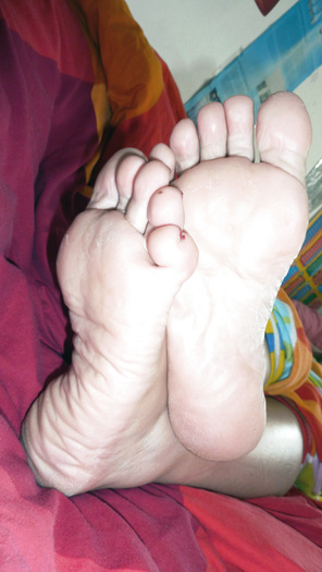 Mature Feet's