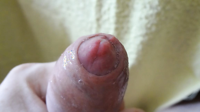 MY SHAVE AND WET COCK
