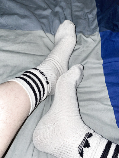 My sneakers and socks