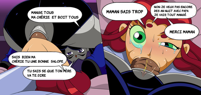 Raven la mer de starfire parodie scat de dark43438 Image 659590  