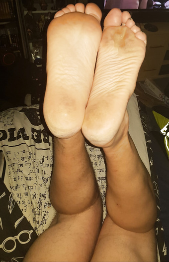 Big feet