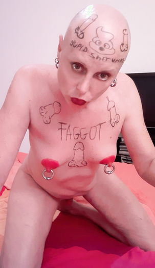 punishments and humiliations of the fagot
