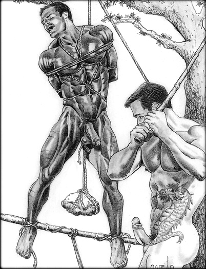Muscle Hunks  Captured  & Enslaved
