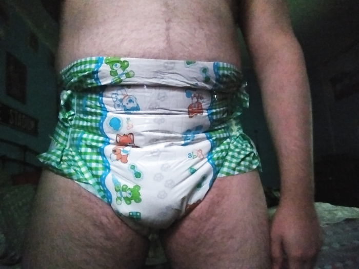 Me and my diapers