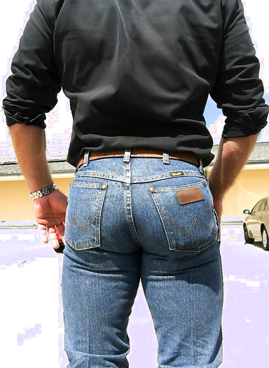 Jeans Butts