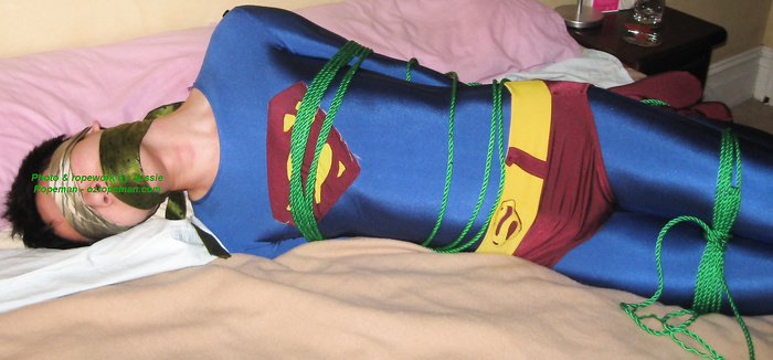 Superboy bound by me