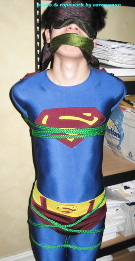 Superboy bound by me