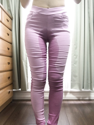 peed pants