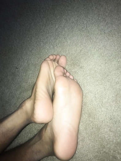Feet worship