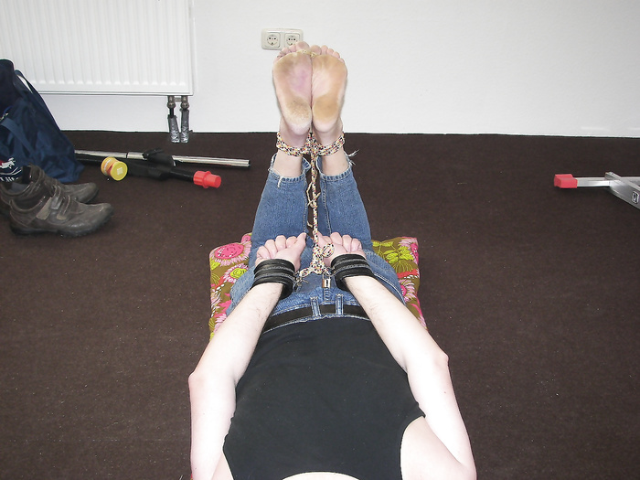 Some older photos from  my bastinado sessions.