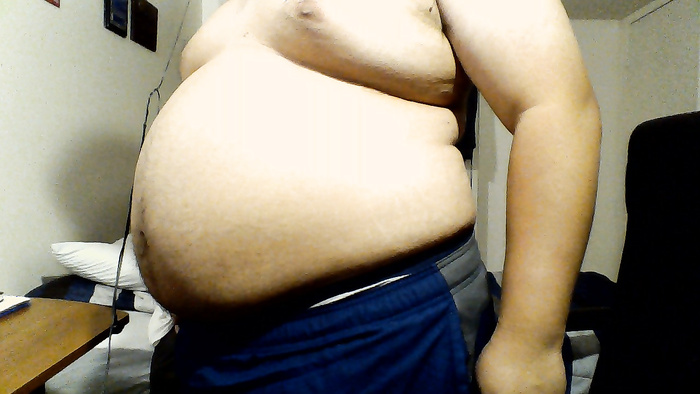 Bloated belly Dec 2020