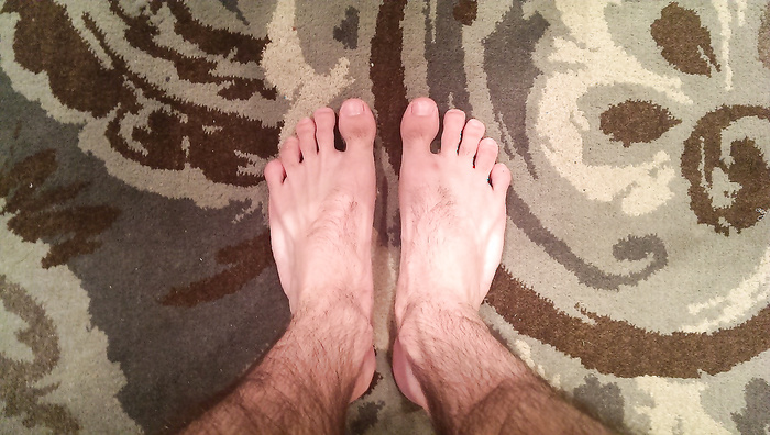 Male bods and feet