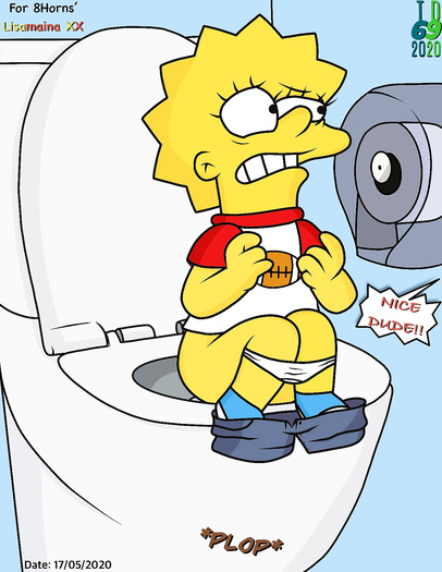 Pooping Cartoon Porn Simpson - L i s a Simpson - Image 1107341 - ThisVid tube