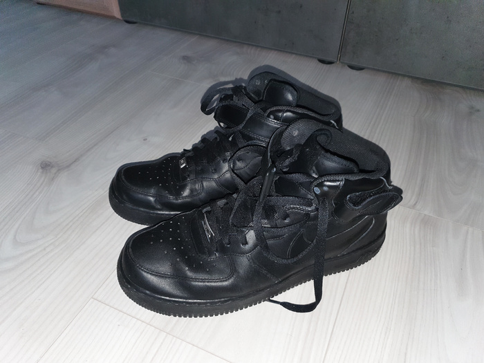 Black Nike AFO