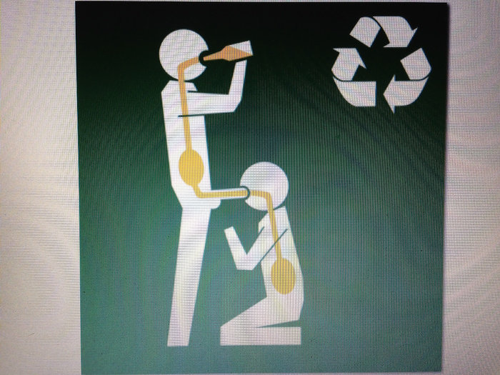 Recycle piss