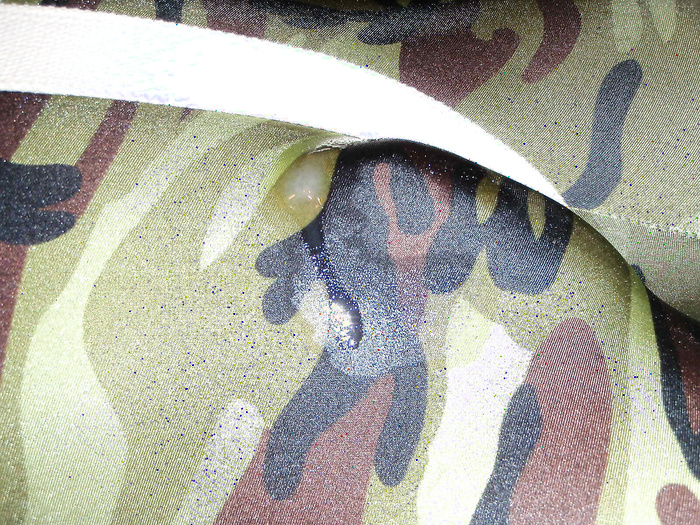 Camouflage - straitjacket and muzzle