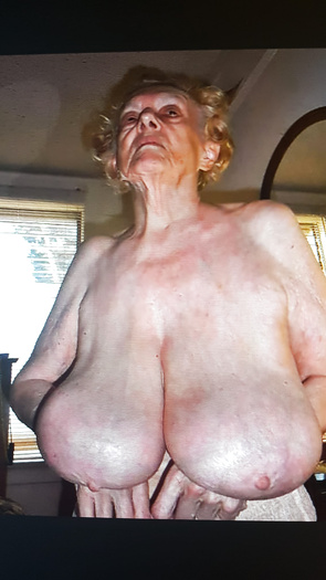 Big boobs granny milf ...