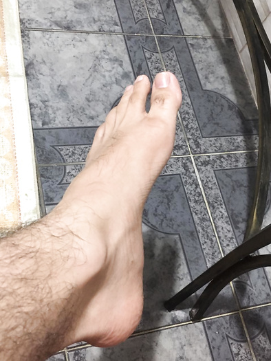 My feet :)