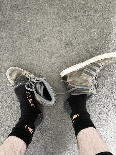 Work socks/shoes 2/2