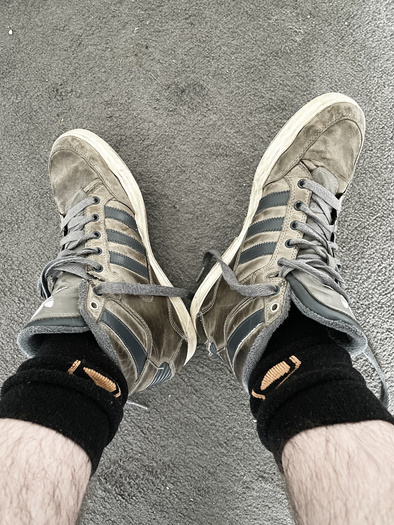 Work socks/shoes 1/2