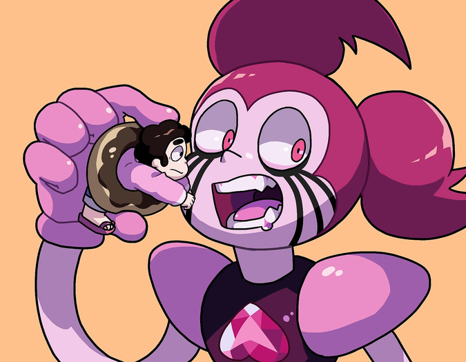 Spinel Giantess Vore