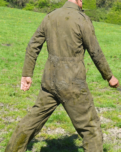 Olive Army Boiler Suit  (another one)