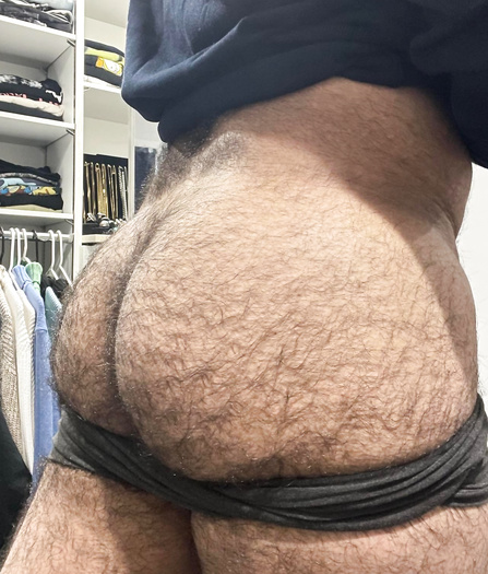 hairy and breedable ass
