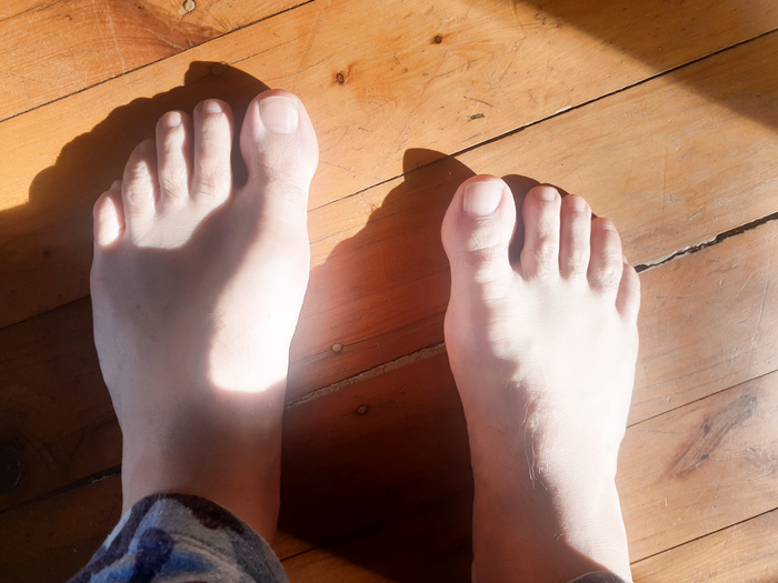 My feet - 2