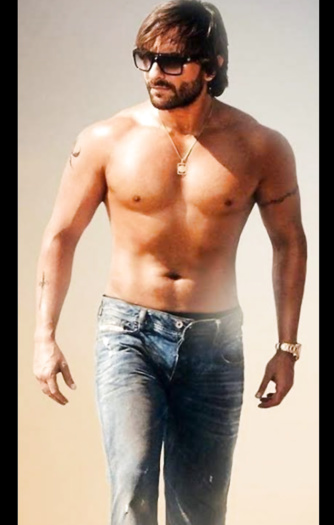 Shirtless of Indian hottest actor