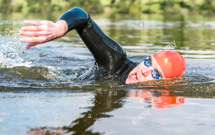 Wetsuited Stock Photos