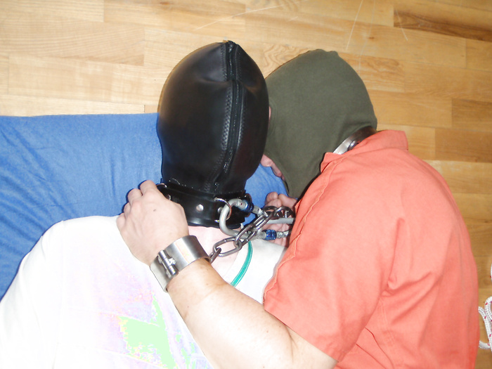 Two rubberslaves in a playing. - album 2