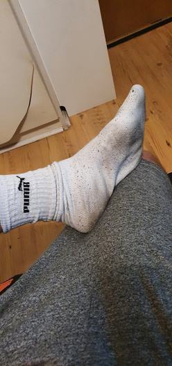 2 day old socks