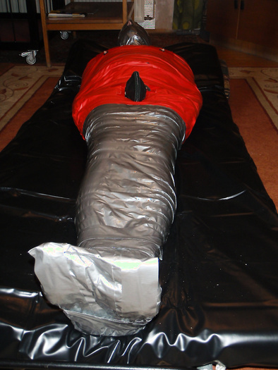 Mummified slave