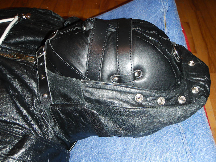 In a leather bodybag - album 5