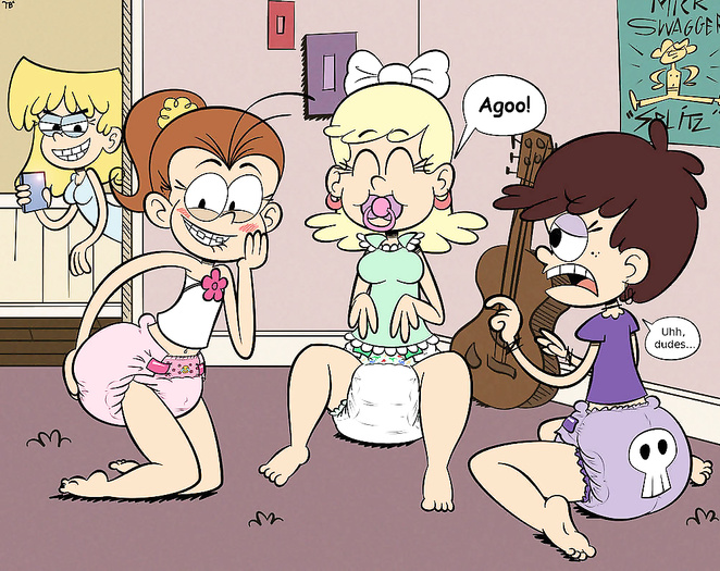 Diaper Girls