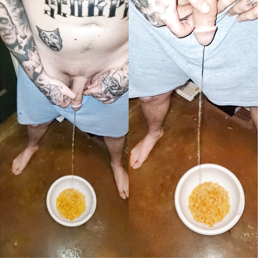Piss and Corn Flakes