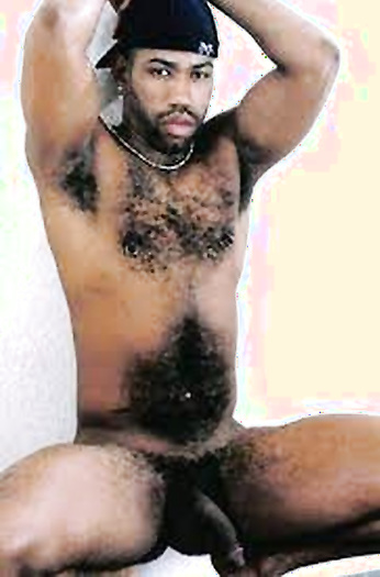 hairy black sexy