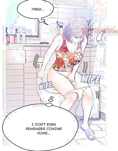 Manhwa/webtoon toilet and pee scenes liist