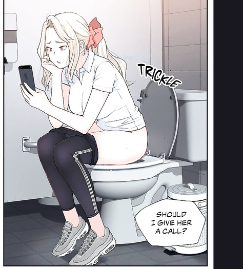 Manhwa/webtoon toilet and pee scenes liist